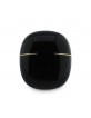 Guess TWS Kabellose Kopfhörer Gold Line Glossy Classic Logo Schwarz