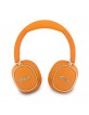 Guess Kopfhörer Kabellose Rectangle Metal Script Logo ENC Orange