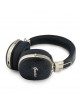 Guess Bluetooth 5.4 Kopfhörer ENC 4G Metal Script Logo Schwarz