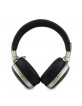 Guess Bluetooth 5.4 Kopfhörer ENC 4G Metal Script Logo Schwarz