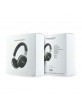 Guess Bluetooth 5.4 Kopfhörer ENC 4G Metal Script Logo Schwarz