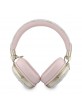 Guess Bluetooth 5.4 Kopfhörer ENC 4G Metal Script Logo Rosa
