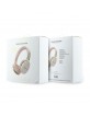 Guess Bluetooth 5.4 Kopfhörer ENC 4G Metal Script Logo Rosa