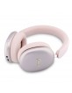 Guess Kopfhörer Bluetooth 5.4 ENC Metallic Script Logo Rosa
