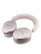 Guess Kopfhörer Bluetooth 5.4 ENC Metallic Script Logo Rosa