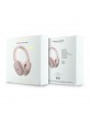 Guess Kopfhörer Bluetooth 5.4 ENC Metallic Script Logo Rosa