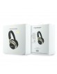 Guess Bluetooth 5.4 Kopfhörer ENC 4G Gold Script Metal Logo Schwarz