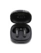 Lacoste Bluetooth Kopfhörer Monogram Blend ANC / ENC TWS Schwarz