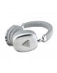 Guess Kopfhörer Bluetooth 5.3 Kabellos On-Ear Triangle Logo Silber
