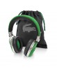 Lacoste Bluetooth Kopfhörer Petit Pique ENC Kabellose Estragon Grün