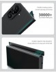 Nillkin Samsung Z Fold 8 Ultra Book Case Hülle Magnetic Super Frosted Schwarz
