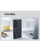 Nillkin Samsung Z Fold 8 Ultra Book Case Hülle Magnetic Super Frosted Schwarz