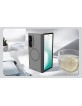 Nillkin Samsung Z Fold 8 Ultra Book Case Hülle Magnetic Super Frosted Schwarz