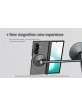 Nillkin Samsung Z Fold 8 Ultra Book Case Hülle Magnetic Super Frosted Transparent