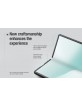 Nillkin Samsung Z Fold 8 Ultra Book Case Hülle Magnetic Super Frosted Transparent