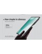 Nillkin Samsung Z Fold 8 Ultra Book Case Hülle Magnetic Super Frosted Transparent