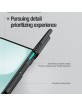Nillkin Samsung Z Fold 8 Ultra Pen Book Case Hülle Magnetic Super Frosted Schwarz