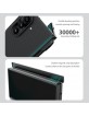 Nillkin Samsung Z Fold 8 Ultra Pen Book Case Hülle Magnetic Super Frosted Schwarz