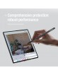 Nillkin Samsung Z Fold 8 Ultra Pen Book Case Hülle Magnetic Super Frosted Transparent