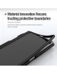 Nillkin Samsung Z Fold 8 Ultra Pen Book Case Hülle Magnetic Super Frosted Transparent