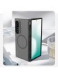 Nillkin Samsung Z Fold 8 Ultra Pen Book Case Hülle Magnetic Super Frosted Transparent