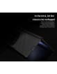 Nillkin Samsung Z Fold 8 Ultra Book Case Hülle Magnetic CamShield Prop Schwarz