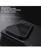 Nillkin Samsung Z Fold 8 Ultra Book Case Hülle Magnetic CamShield Prop Schwarz
