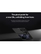 Nillkin Samsung Z Fold 8 Ultra Book Case Hülle Magnetic CamShield Prop Schwarz
