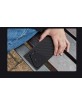 Nillkin Samsung Z Fold 8 Ultra Book Case Hülle Magnetic CamShield Prop Schwarz