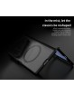 Nillkin Samsung Z Fold 8 Ultra Book Case Hülle Magnetic CamShield Prop Transparent