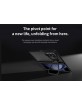 Nillkin Samsung Z Fold 8 Ultra Book Case Hülle Magnetic CamShield Prop Transparent