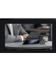 Nillkin Samsung Z Fold 8 Ultra Book Case Hülle Magnetic CamShield Prop Transparent