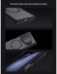 Nillkin Samsung Z Fold 8 Ultra Book Case Hülle Magnetic CamShield Prop Transparent