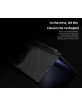 Nillkin Samsung Z Fold 8 Ultra Pen Book Case Hülle Magnetic CamShield Prop Schwarz