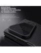 Nillkin Samsung Z Fold 8 Ultra Pen Book Case Hülle Magnetic CamShield Prop Schwarz