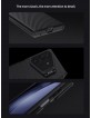 Nillkin Samsung Z Fold 8 Ultra Pen Book Case Hülle Magnetic CamShield Prop Schwarz