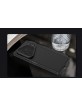 Nillkin Samsung Z Fold 8 Ultra Pen Book Case Hülle Magnetic CamShield Prop Schwarz