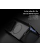 Nillkin Samsung Z Fold 8 Ultra Pen Book Case Hülle Magnetic CamShield Prop Transparent