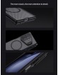 Nillkin Samsung Z Fold 8 Ultra Pen Book Case Hülle Magnetic CamShield Prop Transparent
