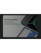 Nillkin Samsung Z Fold 8 Ultra Pen Book Case Cover Hülle Silicone Flex Schwarz