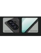 Nillkin Samsung Z Fold 8 Ultra Pen Book Case Cover Hülle Silicone Flex Schwarz
