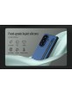Nillkin Samsung Z Fold 8 Ultra Pen Book Case Cover Hülle Silicone Flex Blau