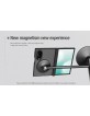 Nillkin Samsung Z Fold 8 Book Case Cover Hülle Magnetic Super Frosted Schwarz