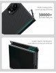 Nillkin Samsung Z Fold 8 Book Case Cover Hülle Magnetic Super Frosted Schwarz