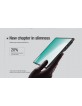 Nillkin Samsung Z Fold 8 Book Case Cover Hülle Magnetic Super Frosted Schwarz