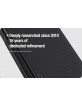 Nillkin Samsung Z Fold 8 Book Case Cover Hülle Magnetic Super Frosted Transparent