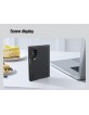 Nillkin Samsung Z Fold 8 Book Case Cover Hülle Magnetic Super Frosted Transparent