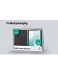 Nillkin Samsung Z Fold 8 Book Case Cover Hülle Magnetic Super Frosted Transparent
