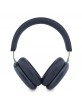 Guess Kopfhörer Bluetooth 5.4 ENC Metallic Script Logo Navy Blau