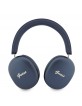 Guess Kopfhörer Bluetooth 5.4 ENC Metallic Script Logo Navy Blau